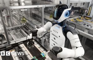 BMW afferma che i robot umanoidi sono il futuro della produzione automobilistica