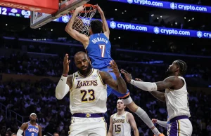 I Lakers stanno giocando al meglio delle loro possibilità e questo non ha importanza contro i Thunder