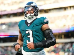 Nolan Smith Jr. degli Eagles arrestato per presunta guida a 135 mph in Georgia
