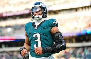 Nolan Smith Jr. degli Eagles arrestato per presunta guida a 135 mph in Georgia