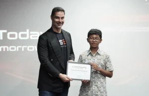 ITSEC Asia attira un ragazzo quattordicenne di Subang nella futura guerra informatica