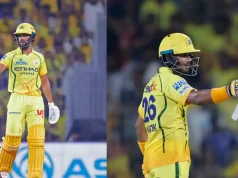 I tifosi esplodono mentre Ruturaj Gaikwad e Kartik Sharma guidano il CSK alla vittoria enfatica sull’MI nell’IPL 2026