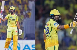 I tifosi esplodono mentre Ruturaj Gaikwad e Kartik Sharma guidano il CSK alla vittoria enfatica sull’MI nell’IPL 2026