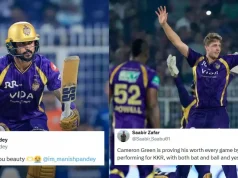 I fan esplodono mentre il KKR clinico supera gli indiani di Mumbai per mantenere vivi i playoff nell’IPL 2026