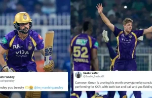I fan esplodono mentre il KKR clinico supera gli indiani di Mumbai per mantenere vivi i playoff nell’IPL 2026