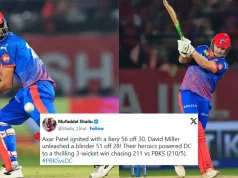 I fan esplodono mentre Axar Patel e David Miller sfrigolano nell’emozionante vittoria della DC su PBKS all’IPL 2026