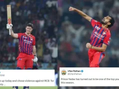 I fan esaltano lo straordinario secolo di Mitchell Marsh e i brillanti incantesimi del principe Yadav guidano l’LSG verso una memorabile vittoria su RCB all’IPL 2026
