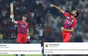 I fan esaltano lo straordinario secolo di Mitchell Marsh e i brillanti incantesimi del principe Yadav guidano l’LSG verso una memorabile vittoria su RCB all’IPL 2026