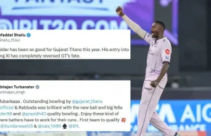 I fan esplodono quando la brillantezza a tutto tondo di Jason Holder porta GT a un’enorme vittoria contro SRH nell’incontro cruciale dell’IPL 2026