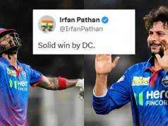 IPL 2026: i fan esplodono mentre KL Rahul e Kuldeep Yadav brillano nell’enfatico trionfo della DC contro KKR