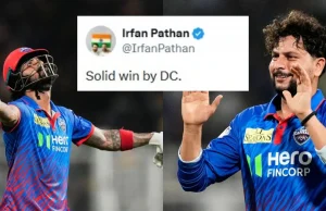 IPL 2026: i fan esplodono mentre KL Rahul e Kuldeep Yadav brillano nell’enfatico trionfo della DC contro KKR