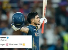 I fan esplodono mentre il capitano Shubman Gill stupisce con il secolo in cui GT sigilla il posto finale IPL 2026 nell’enfatico trionfo della Qualificazione 2 su RR