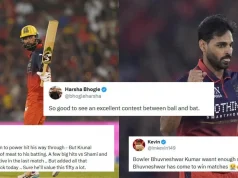 I fan esplodono in giubilo mentre Krunal Pandya e Bhuvneshwar Kumar offrono prestazioni sensazionali per guidare RCB alla drammatica vittoria su MI nell’IPL 2026