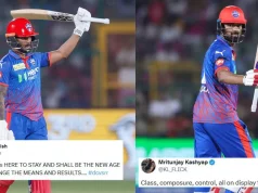 I fan si scatenano mentre lo spettacolo esplosivo di KL Rahul e Pathum Nissanka guida la DC alla straordinaria vittoria su RR all’IPL 2026