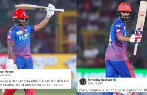 I fan si scatenano mentre lo spettacolo esplosivo di KL Rahul e Pathum Nissanka guida la DC alla straordinaria vittoria su RR all’IPL 2026