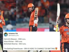 I fan impazziscono mentre Ishan Kishan, Heinrich Klaasen e Abhishek Sharma licenziano SRH per un’enfatica vittoria su RCB all’IPL 2026