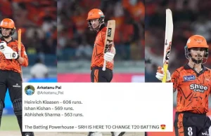 I fan impazziscono mentre Ishan Kishan, Heinrich Klaasen e Abhishek Sharma licenziano SRH per un’enfatica vittoria su RCB all’IPL 2026