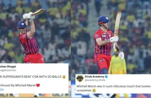 I fan impazziscono quando il colpo esplosivo di Mitchell Marsh porta l’LSG alla straordinaria vittoria contro il CSK nell’IPL 2026