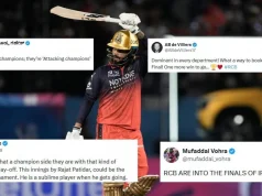 I fan si scatenano mentre l’incredibile spettacolo di Rajat Patidar aiuta RCB a conquistare il posto nella finale IPL 2026 con una vittoria dominante su GT nella qualificazione 1