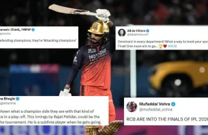 I fan si scatenano mentre l’incredibile spettacolo di Rajat Patidar aiuta RCB a conquistare il posto nella finale IPL 2026 con una vittoria dominante su GT nella qualificazione 1