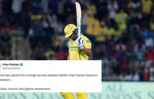 I fan impazziscono quando il colpo clinico di Sanju Samson porta il CSK a una straordinaria vittoria sulla DC nell’IPL 2026