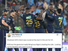 I fan reagiscono mentre lo spettacolo completo di Jason Holder porta GT a un’enorme vittoria su RCB all’IPL 2026
