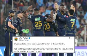 I fan reagiscono mentre lo spettacolo completo di Jason Holder porta GT a un’enorme vittoria su RCB all’IPL 2026