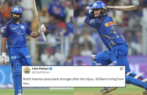 I fan esplodono mentre Rohit Sharma e Ryan Rickelton guidano l’MI nello storico inseguimento su LSG nell’IPL 2026