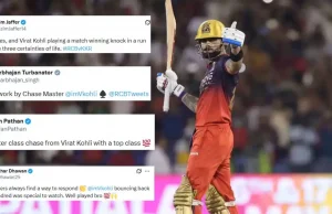 IPL 2026: i fan impazziscono quando RCB batte KKR per rivendicare il primo posto grazie allo straordinario secolo di Virat Kohli