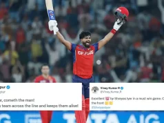 I fan esplodono mentre il secolo infuocato di Shreyas Iyer mantiene vivo PBKS nell’IPL 2026 con una straordinaria vittoria su LSG