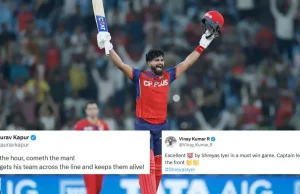 I fan esplodono mentre il secolo infuocato di Shreyas Iyer mantiene vivo PBKS nell’IPL 2026 con una straordinaria vittoria su LSG
