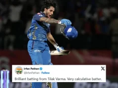 I fan esplodono mentre Tilak Varma aiuta MI a portare a termine uno straordinario inseguimento contro PBKS nell’IPL 2026