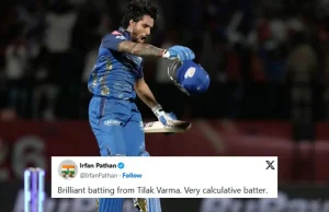 I fan esplodono mentre Tilak Varma aiuta MI a portare a termine uno straordinario inseguimento contro PBKS nell’IPL 2026
