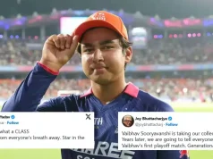 I fan si scatenano mentre Vaibhav Suryavanshi spinge RR verso una vittoria convincente su SRH nell’Eliminator IPL 2026