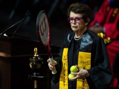 Billie Jean King, 82 anni, si è laureata alla Cal State Los Angeles