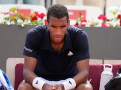 Il malato Auger-Aliassime cade al secondo turno dell’Open d’Italia