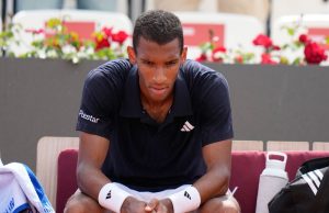 Il malato Auger-Aliassime cade al secondo turno dell’Open d’Italia