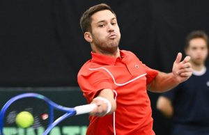 Galarneau e Draxl del Canada vincono le prime partite di qualificazione agli Open di Francia