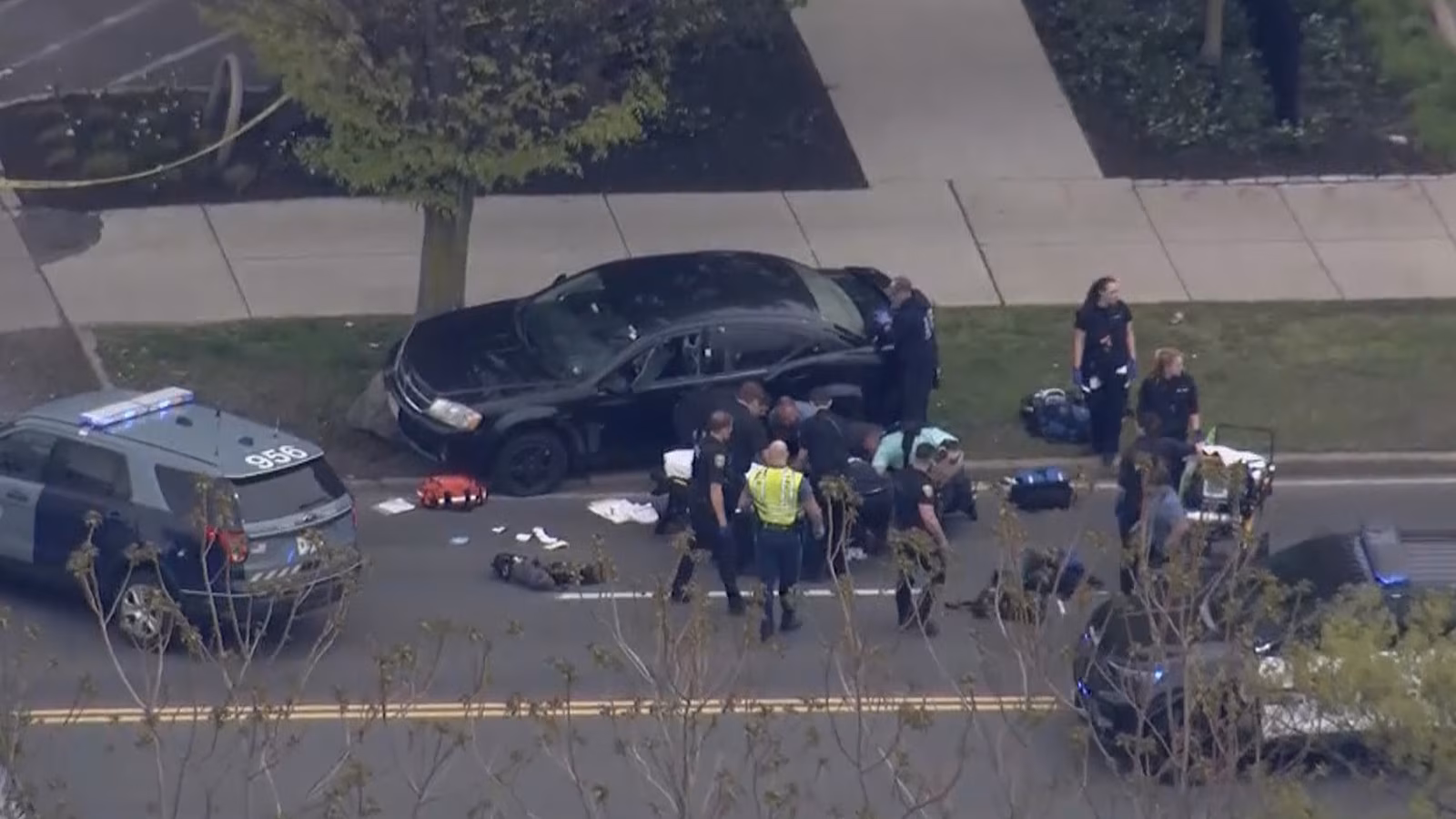 Sparatoria vicino all’Università di Harvard lascia 2 persone gravemente ferite, identificato il sospetto