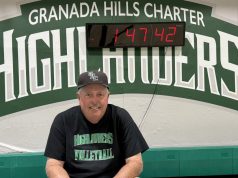 Tom Harp, allenatore della Granada Hills High, cerca un altro titolo di pallavolo