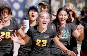 Mira Costa affronterà JSerra nella finale di beach volley femminile della sezione sud