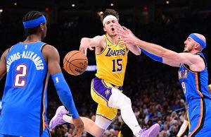 Playoff NBA: i Lakers rispettano i Thunder e insistono sul fatto che non si lasciano intimidire