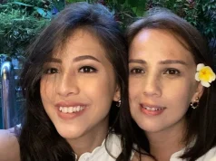Il post della madre di Adhisty Zara è stato messo in evidenza prima che sua figlia annunciasse il suo matrimonio e la sua gravidanza
