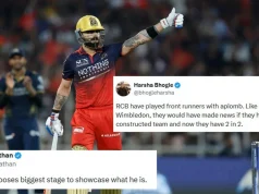 I fan festeggiano in giubilo mentre Virat Kohli guida RCB ai titoli IPL consecutivi con una vittoria convincente su GT