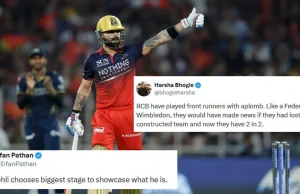 I fan festeggiano in giubilo mentre Virat Kohli guida RCB ai titoli IPL consecutivi con una vittoria convincente su GT