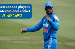 I 5 giocatori con più presenze nel cricket internazionale con Virat Kohli