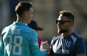 Harry Brook rivela un messaggio importante da Brendon McCullum dopo la vittoria dell’Inghilterra nella serie ODI sull’India