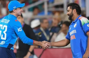 Jos Buttler rivela un regalo speciale di Rohit Sharma dopo la serie ODI