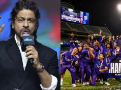 Shah Rukh Khan festeggia la vittoria dei LA Knight Riders per il primo titolo della Major League Cricket
