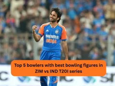 I 5 migliori giocatori di bowling con le migliori figure di bowling nella serie ZIM vs IND T20I con Ravi Bishnoi